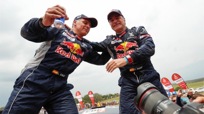  Carlos Sainz defenderá su título del Dakar con Mini  