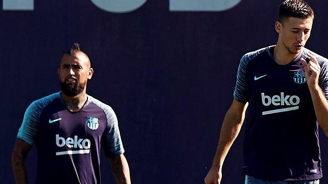 La tremenda pinta de Arturo Vidal en la previa al duelo de FC Barcelona y Tottenham