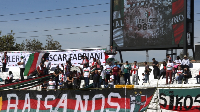 Concejo municipal de La Cisterna se opuso al Palestino-U. de Chile, pero la Intendencia decidirá