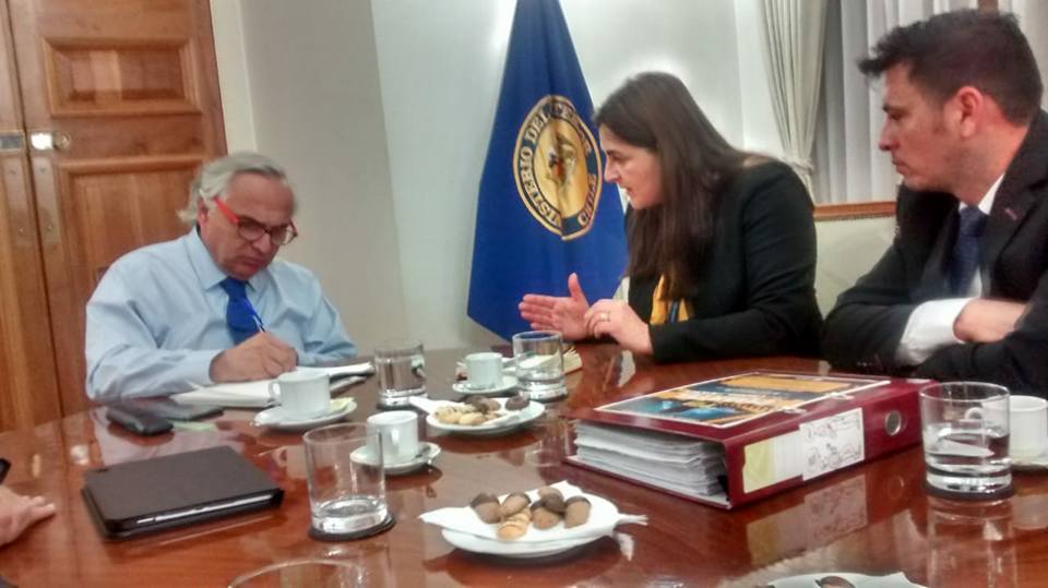 Chadwick prometió cuartel de la PDI para Caldera