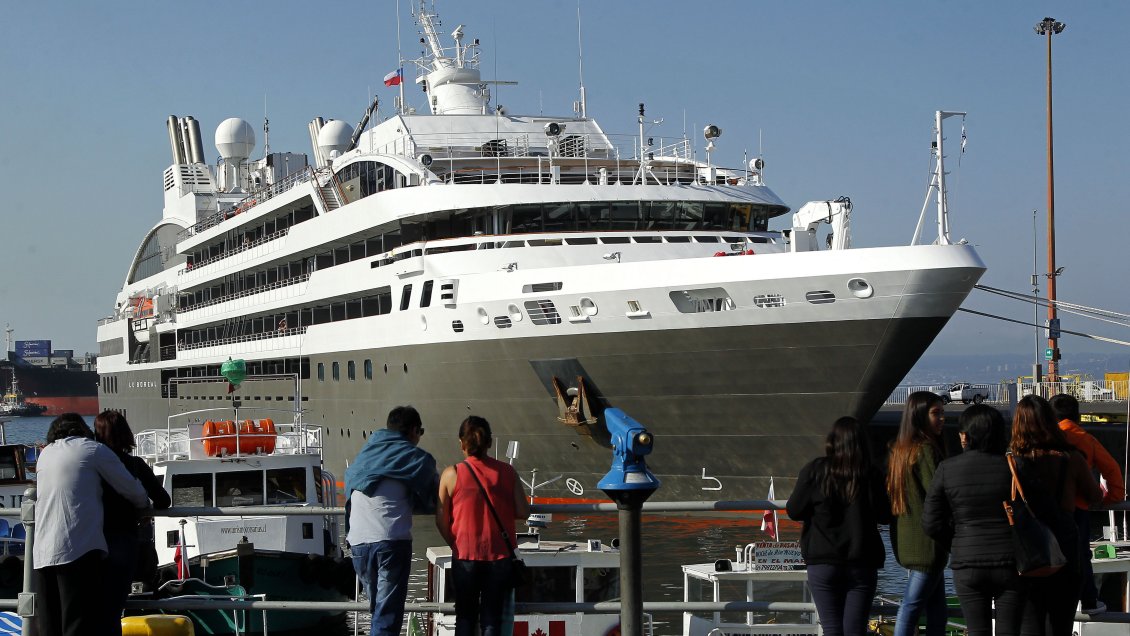 Parte la temporada de cruceros en la Región de Coquimbo