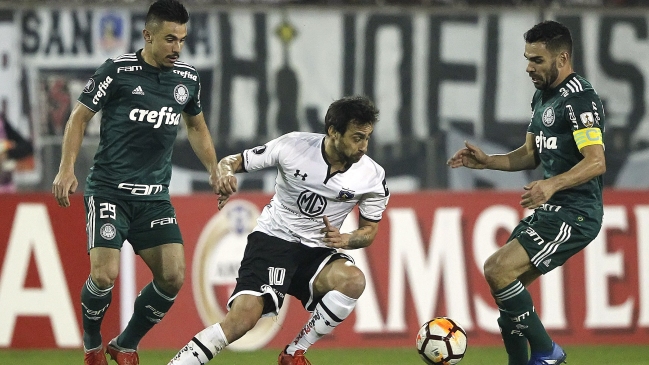 Volante de Palmeiras: Debemos tener cuidado con Jorge Valdivia