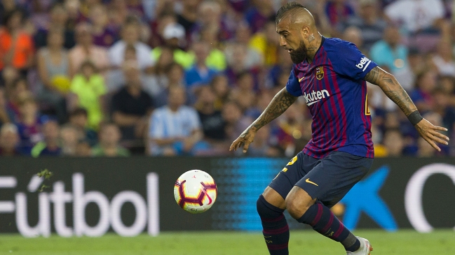 FC Barcelona y Arturo Vidal buscan ante Tottenham su segunda victoria en la Champions
