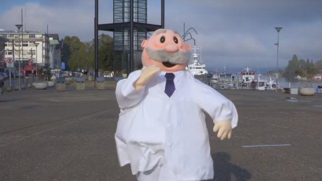 Dr. Simi no pudo patentar su frase más famosa