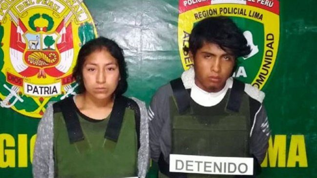 Jóvenes padres mataron y quemaron a su hija por 