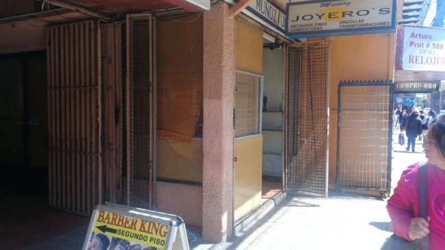 Motochorros debutaron en Curicó robando 18 anillos de oro