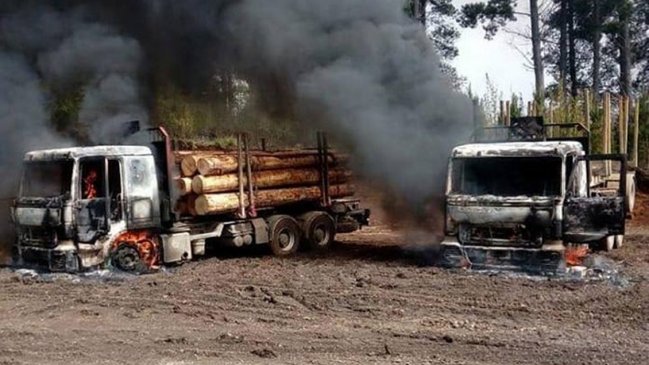 Ya suman cuatro querellas por ataque incendiario en Lautaro