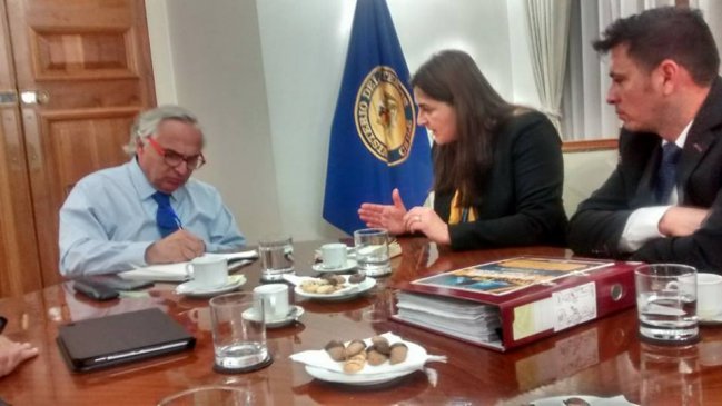 Chadwick prometió cuartel de la PDI para Caldera