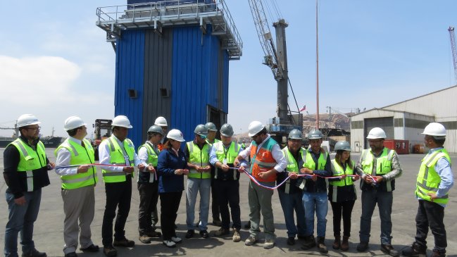 Arica se prepara para histórica operación de Cementos Biobío