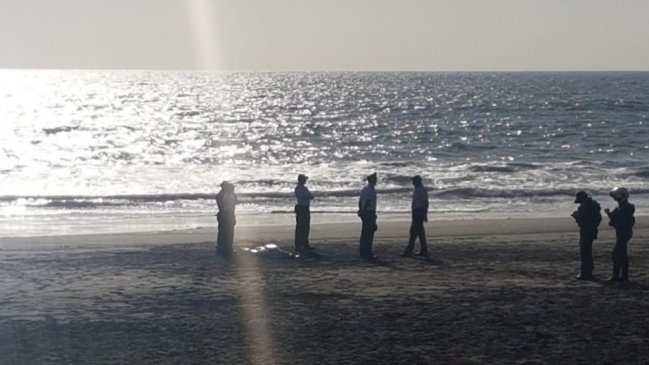 Hombre murió ahogado en playa no apta para el baño en Iquique