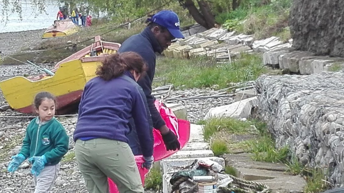 Armada coordina limpieza de playas en la Región de Los Lagos