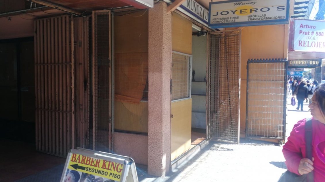 Motochorros debutaron en Curicó robando 18 anillos de oro