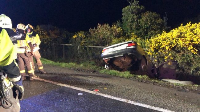 Puerto Montt: Joven falleció tras accidente de tránsito en sector Chinquihue