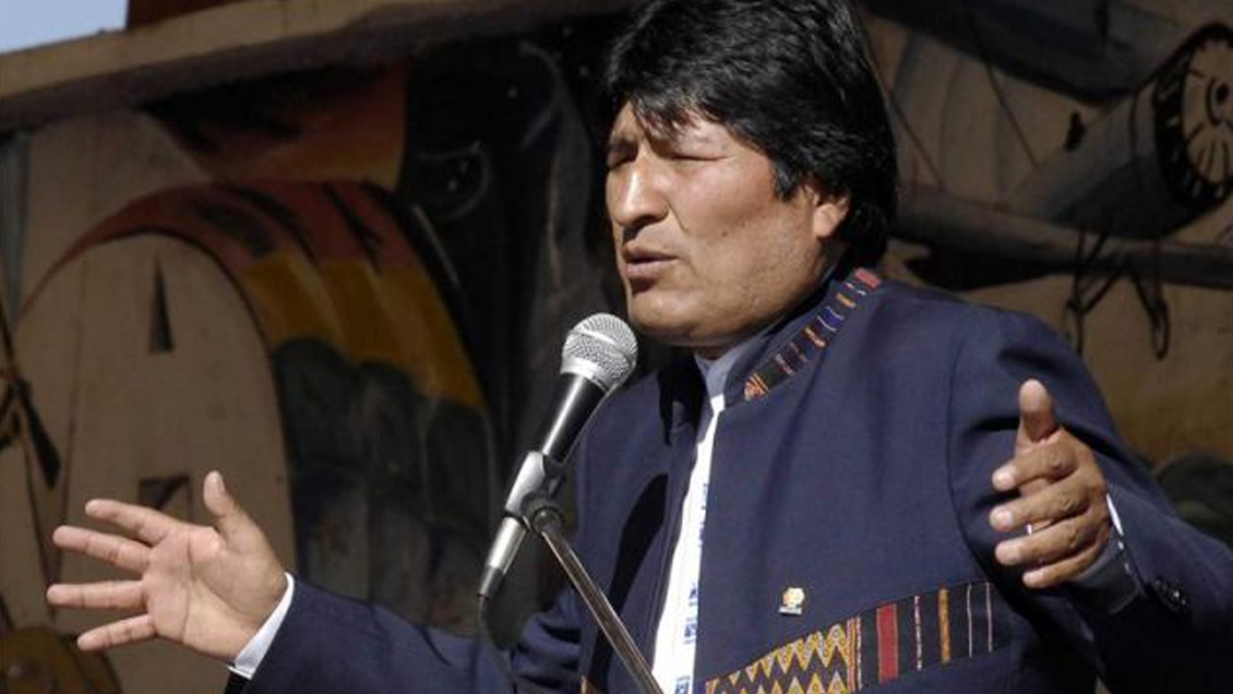 Evo Morales citó frase de máximo héroe boliviano a chilenos: 