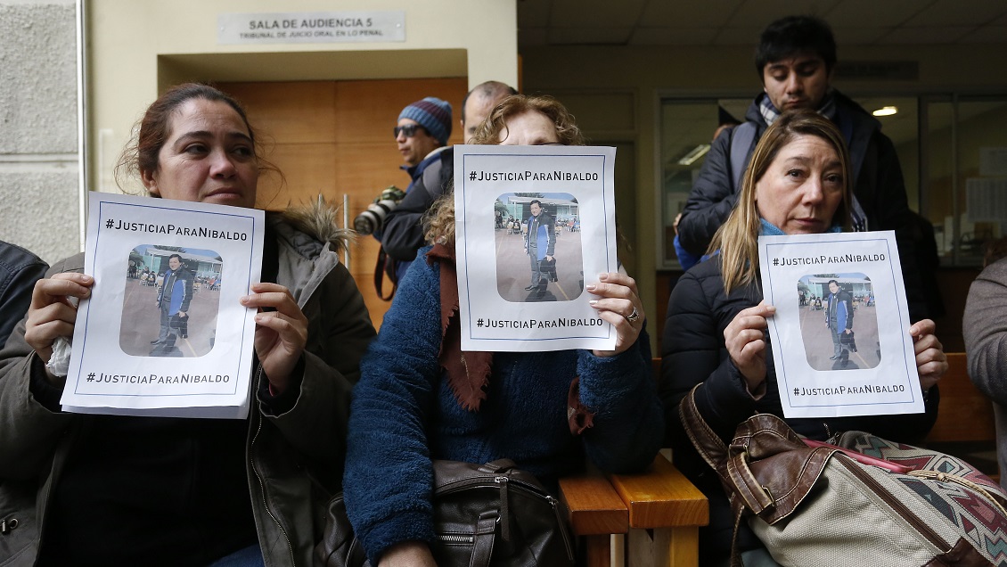 Imputada por crimen de profesor Villegas salió de aislamiento y pasó a prisión preventiva