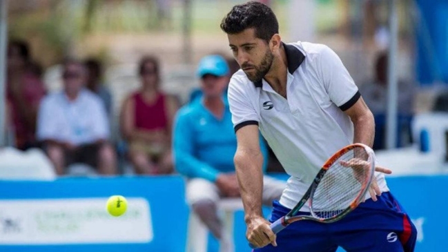 Hans Podlipnik se despidió en la primera ronda de dobles del Challenger de Florencia