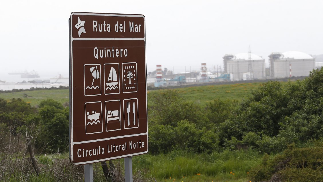 Superintendencia de Medio Ambiente evalúa presentar nuevos cargos por contaminación en Quintero