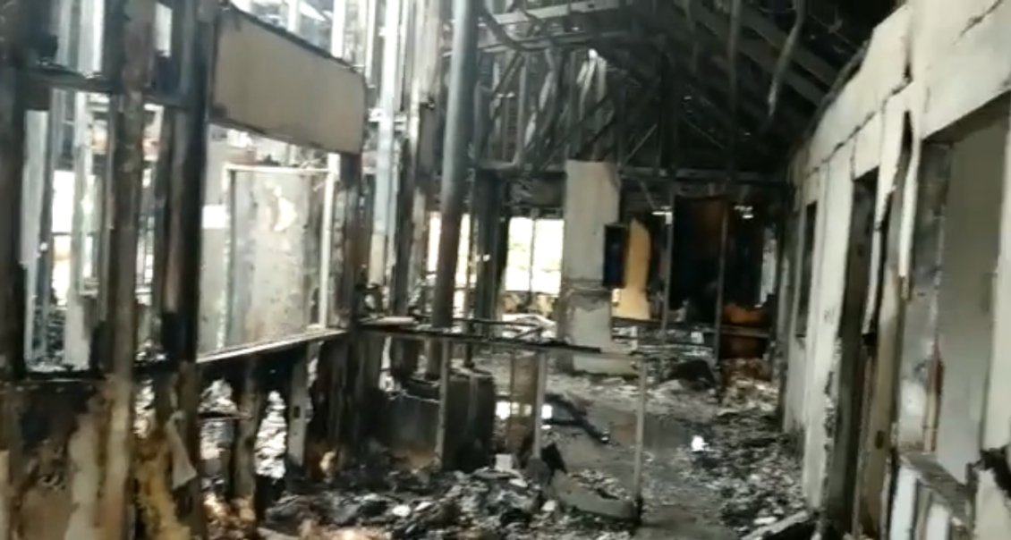 Ercilla: Jardín Infantil destruido podría funcionar en la posta de Chacaico