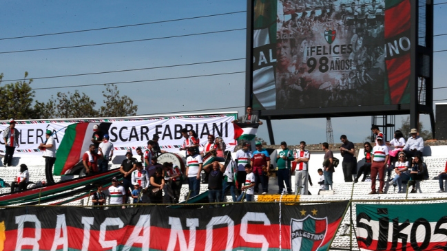 Director deportivo de Palestino: No tenemos plan B si clausuran el Estadio de La Cisterna