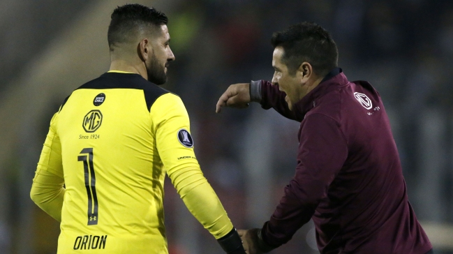 Agustín Orión confía en la proeza ante Palmeiras: Queremos volver a hacer historia