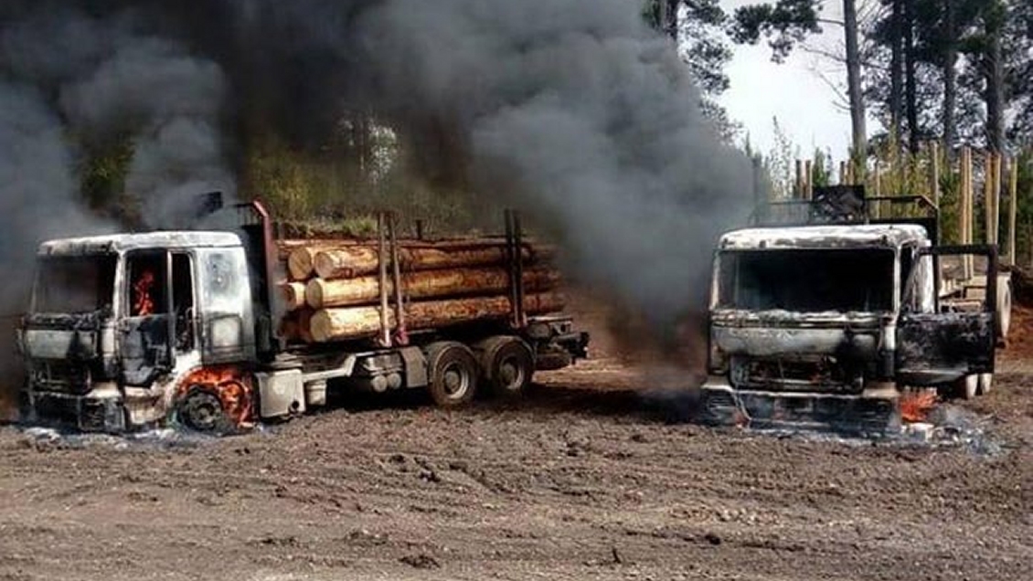 Prisión preventiva para comunero por ataque incendiario en Lautaro