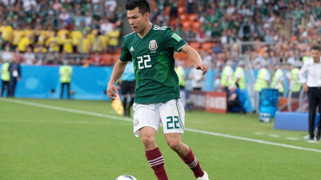 México presentó una renovada nómina para enfrentar a Chile y Costa Rica