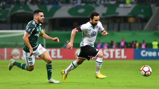 Palmeiras destrozó el sueño de Colo Colo y lo eliminó en la Copa Libertadores