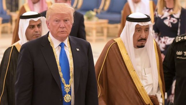 La advertencia de Trump al rey saudí: 