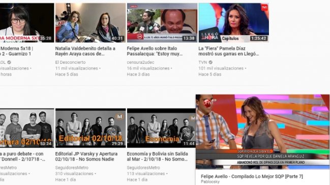 YouTube estrenó un mini reproductor para ver y buscar al mismo tiempo