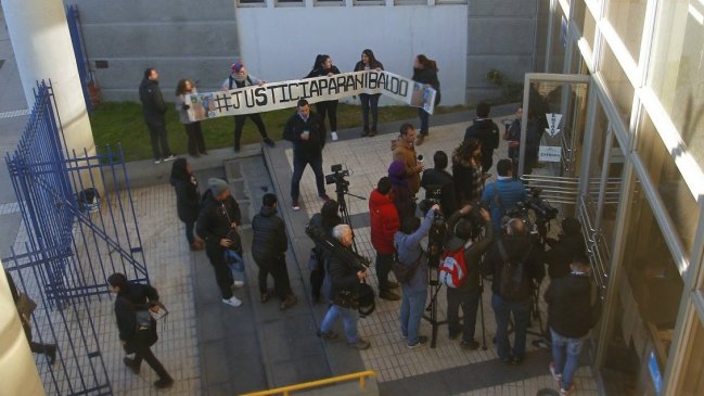 Crimen de Nibaldo Villegas: Acusan que imputada pidió a su pareja que asumiera la culpabilidad solo