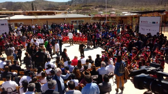 Liceo Polivalente de Santa Olga fue entregado sin recepción municipal