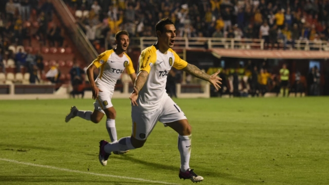 Alfonso Parot aportó en sufrido avance de Rosario Central en Copa Argentina