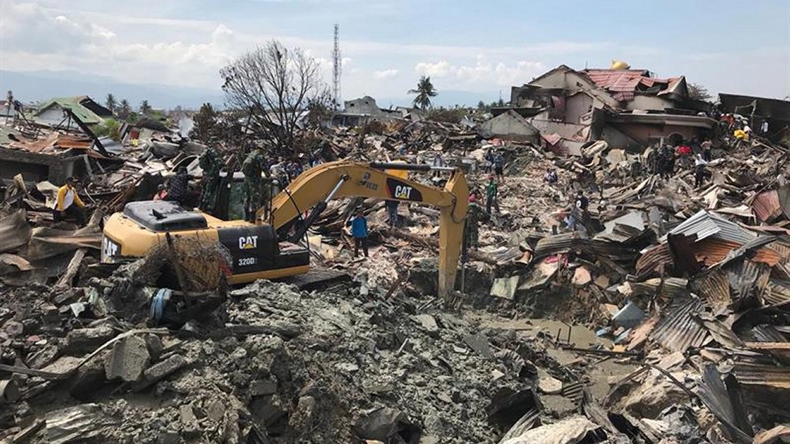 Papa Francisco envió 100 mil dólares para ayudar a damnificados en Indonesia