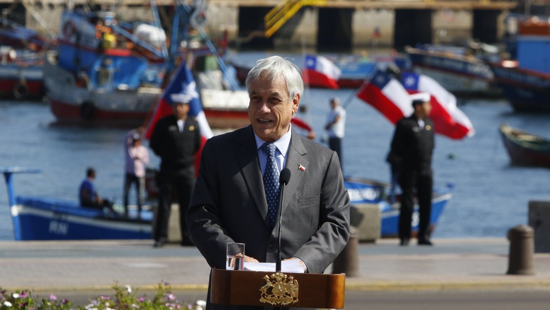 Encuesta Criteria: Aprobación de Piñera sube 5 puntos tras fallo de La Haya