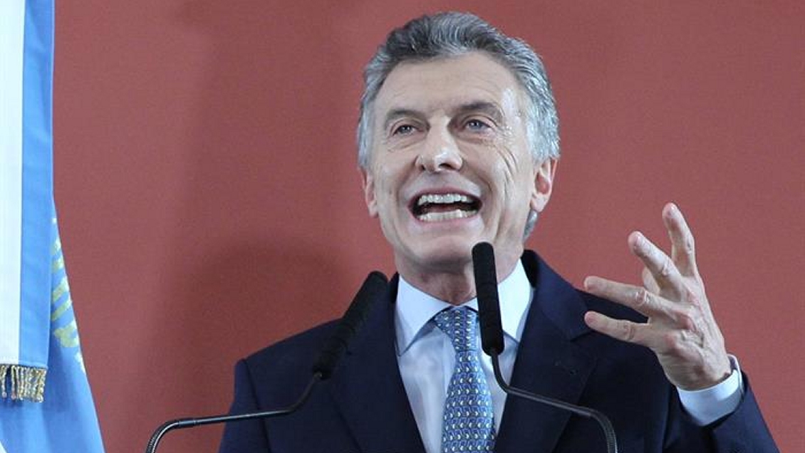 Macri se excusó por decreto de intervenir en proceso judicial de empresa de su familia