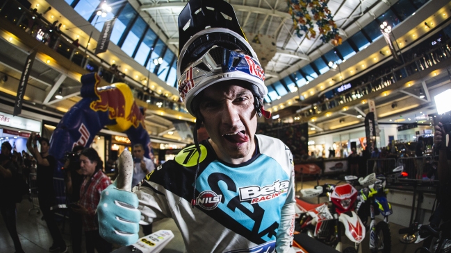 Benjamín Herrera ganó inédito prólogo del Red Bull Los Andes