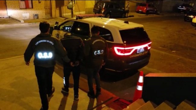 Detienen a presunto autor de dos homicidios frustrados en Antofagasta