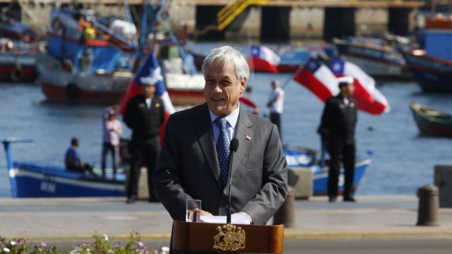 Encuesta Criteria: Aprobación de Piñera sube 5 puntos tras fallo de La Haya