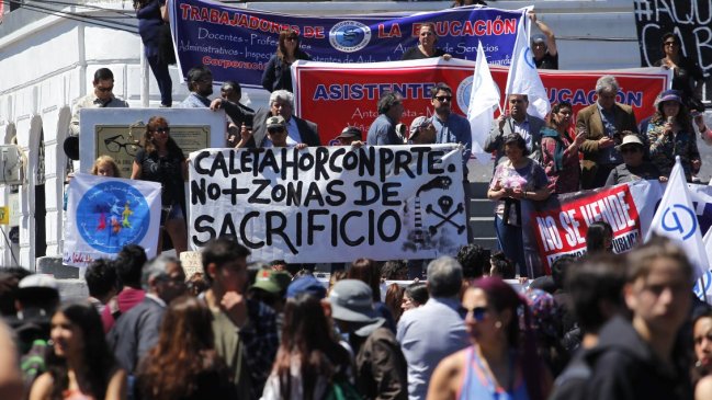 Alerta preventiva estará vigente todos los días en Quintero y Puchuncaví