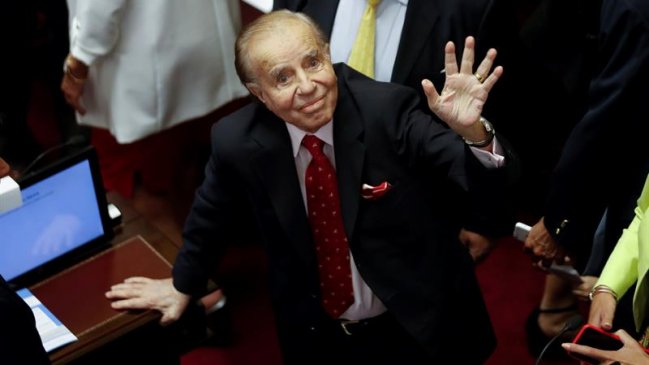 Absolvieron a Carlos Menem por contrabando de armas