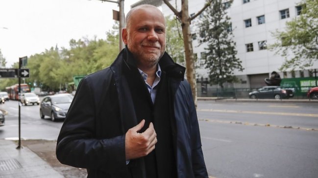 Elizalde: Acto por el plebiscito en La Moneda 