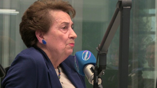 Fanny Pollarolo: Quienes están cómodos quieren despolitizar el triunfo del 
