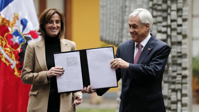 Ministra Cubillos defendió Aula Segura por críticas de inconstitucionalidad: Otros opinan diferente