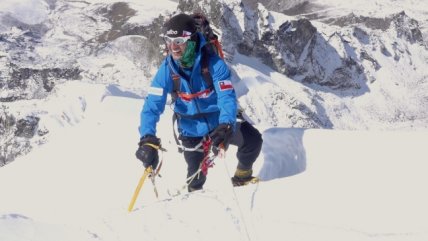  Hernán Leal es el primer latino en escalar tres cumbres de 8.000 metros  