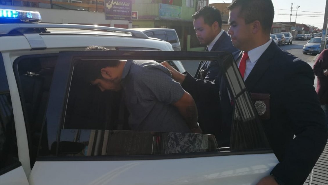 Arica: Delincuente hizo todo por evadir la justicia, pero fracasó