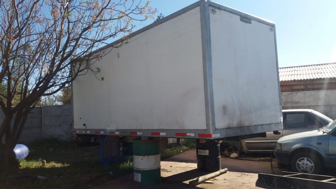 En Codegua fue encontrado camión que mantenía encargo por robo
