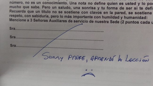 La pregunta humana de un profesor de Talca que saca aplausos en redes sociales