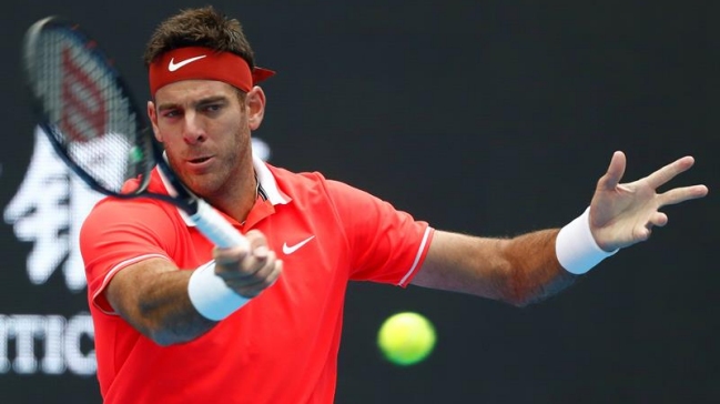 Del Potro se instaló con solidez en las semifinales del ATP de Beijing