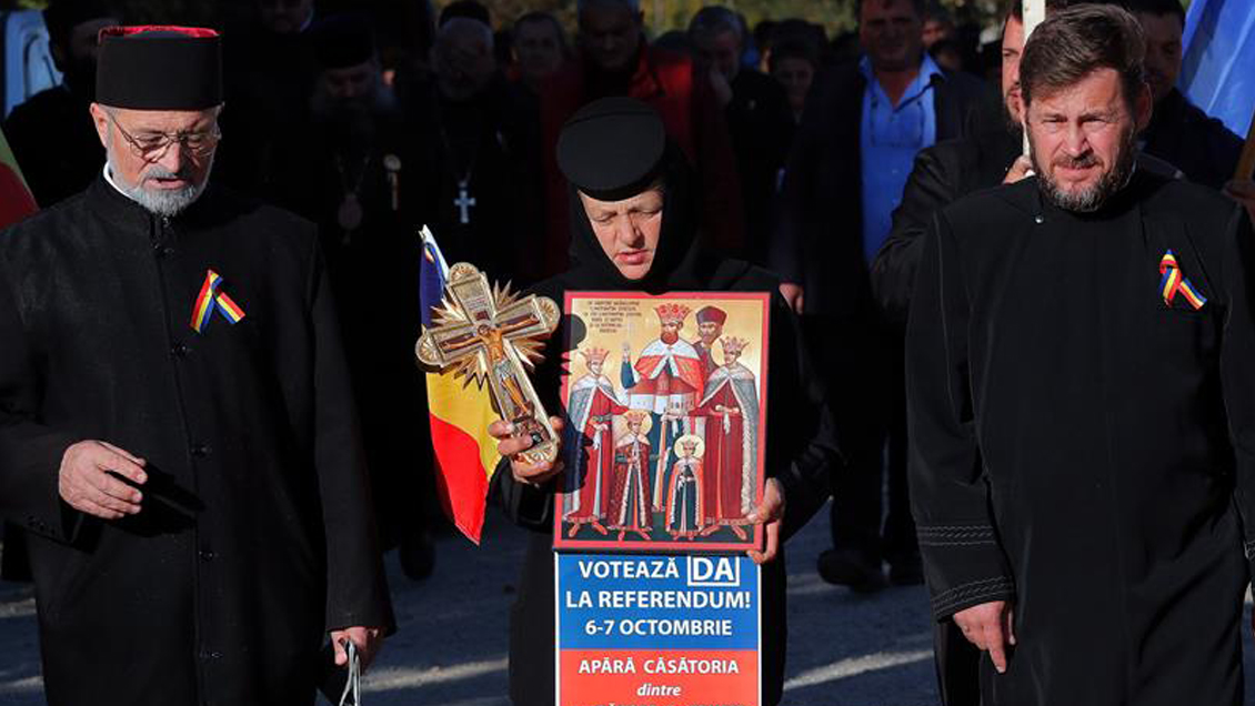 Rumania: Referendo para vetar el matrimonio homosexual agudiza divisiones