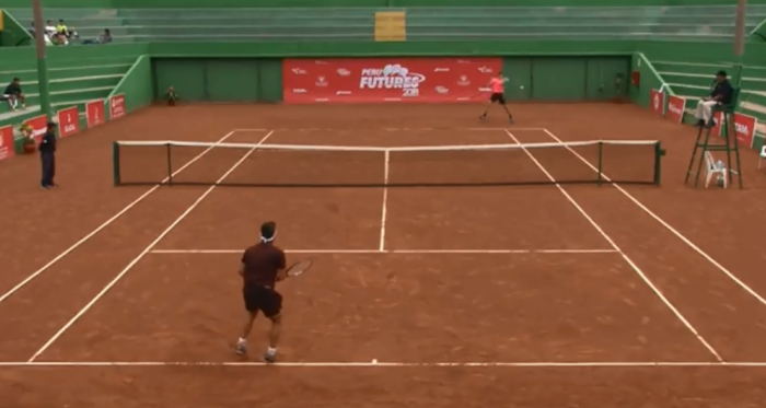 Bastián Malla triunfó en duelo de chilenos en el Futuro F2 de Perú